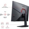 KOORUI G2711P Ecran PC Gamer 27 Pouces, 200Hz, Fast IPS FHD Ecran Gaming, 1ms, HDR400, Adaptive Sync, Compatible VESA 75 * 75mm,