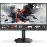 KOORUI G2511E Ecran PC Gamer 25 Pouces, 320Hz, Fast IPS, FHD 1080P Ecran Gaming, 1ms, HDR400, Adaptive Sync, Compatible VESA 75x