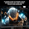 KOORUI G2511E Ecran PC Gamer 25 Pouces, 320Hz, Fast IPS, FHD 1080P Ecran Gaming, 1ms, HDR400, Adaptive Sync, Compatible VESA 75x