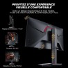 KOORUI G2511E Ecran PC Gamer 25 Pouces, 320Hz, Fast IPS, FHD 1080P Ecran Gaming, 1ms, HDR400, Adaptive Sync, Compatible VESA 75x