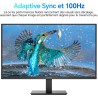 KOORUI E2212F 21.45 Pouces Ecran PC, FHD 1920 x 1080 100Hz Moniteur, Adaptive Sync HDMI 1.4, Eye Care, inclinable de -5° à 15°, 