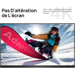 KOORUI N07 27 Pouces Écran PC, 4K Moniteur UHD(3840x2160), IPS 60Hz HDR10 Adaptive Sync, 2X HDMI 2.0 & DisplayPort 1.4, VESA 100