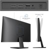 KOORUI N07 27 Pouces Écran PC, 4K Moniteur UHD(3840x2160), IPS 60Hz HDR10 Adaptive Sync, 2X HDMI 2.0 & DisplayPort 1.4, VESA 100
