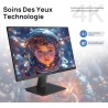 KOORUI N07 27 Pouces Écran PC, 4K Moniteur UHD(3840x2160), IPS 60Hz HDR10 Adaptive Sync, 2X HDMI 2.0 & DisplayPort 1.4, VESA 100