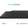 KOORUI E2711F 27 Pouces Ecran PC, FHD 1920 x 1080 100Hz Moniteur,IPS,Adaptive Sync HDMI 1.4, Eye Care, inclinable de -5° à 15°, 