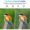 KOORUI E2711F 27 Pouces Ecran PC, FHD 1920 x 1080 100Hz Moniteur,IPS,Adaptive Sync HDMI 1.4, Eye Care, inclinable de -5° à 15°, 