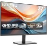 KOORUI E2721F 27 Pouces Ecran PC, QHD 2560 x 1440 100Hz Moniteur,IPS 1ms, Adaptive Sync HDMI 2.0, Eye Care, inclinable de -5° à 