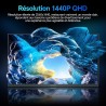KOORUI E2721F 27 Pouces Ecran PC, QHD 2560 x 1440 100Hz Moniteur,IPS 1ms, Adaptive Sync HDMI 2.0, Eye Care, inclinable de -5° à 