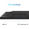 KOORUI E2721F 27 Pouces Ecran PC, QHD 2560 x 1440 100Hz Moniteur,IPS 1ms, Adaptive Sync HDMI 2.0, Eye Care, inclinable de -5° à 