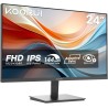 KOORUI E2411K 24 Pouces Ecran PC Gamer, 144Hz FHD IPS PC Moniteur Gaming, Adaptive Sync HDMI 1.4, Eye Care Inclinable de -5° à 1