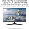 ASUS Moniteur de Jeu VY249HGR Eye Care – 23,8 Pouces FHD (1920 x 1080), IPS, 120 Hz (OC), SmoothMotion, 1 ms (MPRT), Adaptive Sy