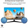 ASUS Moniteur de Jeu VY249HGR Eye Care – 23,8 Pouces FHD (1920 x 1080), IPS, 120 Hz (OC), SmoothMotion, 1 ms (MPRT), Adaptive Sy