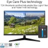 ASUS Moniteur de Jeu VY249HGR Eye Care – 23,8 Pouces FHD (1920 x 1080), IPS, 120 Hz (OC), SmoothMotion, 1 ms (MPRT), Adaptive Sy