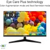 ASUS Moniteur de Jeu VY249HGR Eye Care – 23,8 Pouces FHD (1920 x 1080), IPS, 120 Hz (OC), SmoothMotion, 1 ms (MPRT), Adaptive Sy