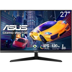 ASUS Moniteur VY279HGR Eye Care – 27 Pouces FHD (1920 x 1080), IPS, 120 Hz (OC), SmoothMotion, 1 ms, Adaptive Sync, Technologie 