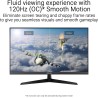 ASUS Moniteur VY279HGR Eye Care – 27 Pouces FHD (1920 x 1080), IPS, 120 Hz (OC), SmoothMotion, 1 ms, Adaptive Sync, Technologie 