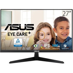 ASUS VY279HGE – Moniteur gaming Eye Care 27" Full HD (1920 x 1080), IPS, 144Hz, IPS, SmoothMotion, 1ms (MPRT), FreeSync Premium,