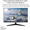 ASUS VY279HGE – Moniteur gaming Eye Care 27" Full HD (1920 x 1080), IPS, 144Hz, IPS, SmoothMotion, 1ms (MPRT), FreeSync Premium,