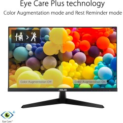 ASUS VY279HGE – Moniteur gaming Eye Care 27" Full HD (1920 x 1080), IPS, 144Hz, IPS, SmoothMotion, 1ms (MPRT), FreeSync Premium,