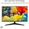 ASUS VY279HGE – Moniteur gaming Eye Care 27" Full HD (1920 x 1080), IPS, 144Hz, IPS, SmoothMotion, 1ms (MPRT), FreeSync Premium,