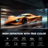 KOORUI Gaming Monitor 34 Pouces incurvé, 1440P 165Hz 1ms WQHD, FreeSync Compatible avec G-Sync, HDMI 2.0 Display Port, 1000R HDR