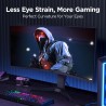 KOORUI Gaming Monitor 34 Pouces incurvé, 1440P 165Hz 1ms WQHD, FreeSync Compatible avec G-Sync, HDMI 2.0 Display Port, 1000R HDR