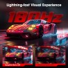 KOORUI 27'' Ecran PC Gaming Incurvé 1500R, Moniteur PC Dalle VA, Résolution QHD (2560X1440), 180HZ,1MS, DCI-P3 85%, Lunette Ultr