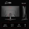KOORUI 27'' Ecran PC Gaming Incurvé 1500R, Moniteur PC Dalle VA, Résolution QHD (2560X1440), 180HZ,1MS, DCI-P3 85%, Lunette Ultr