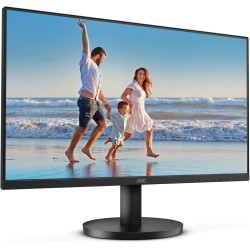 Aoc 24b3hm - écran fhd 24 pouces, 75hz, va, 4ms, freesync, low bleu light, anti-scintillement, support vesa, sans cadre (1920 x 