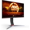 AOC Gaming 24G2SP Écran FHD 24" 165 Hz, 1 ms, FreeSync Premium (1920 x 1080, VGA, HDMI, DisplayPort) Noir/Rouge