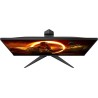 AOC Gaming 24G2SP Écran FHD 24" 165 Hz, 1 ms, FreeSync Premium (1920 x 1080, VGA, HDMI, DisplayPort) Noir/Rouge