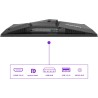 AOC Agon Pro AG276QZD2AM - Moniteur OLED QHD 27 Pouces, 240 Hz, 0,03 ms GtG, FreeSync Premium Pro, comp. G-Sync, HDR400 (2560x14