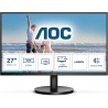 Aoc 27b3hm - écran fhd 27 pouces, 75hz, va, 4ms, freesync, low bleu light, anti-scintillement, support vesa, sans cadre (1920 x 