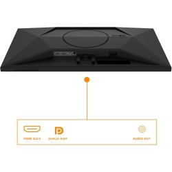 AOC Gaming 27G4XED - Moniteur Full HD 27 Pouces, 180 Hz, 1 ms, FreeSync Prem., G-Sync Comp., HDR10 (1920x1080, 2X HDMI 2.0, 1x D