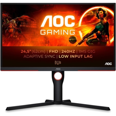 AOC International 24.5P 1920X1080 VA Flat 25G3ZM/BK
