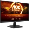 AOC Gaming 27G15N, Moniteur Full HD 27 Pouces, 180 Hz, VA Rapide, 1 ms, synchronisation adaptative, HDR10, Faible décalage d'ent
