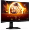 AOC Gaming CQ27G4X - Moniteur incurvé QHD 27 Pouces, 180 Hz, 0,5 ms, FreeSync Prem., HDR10 (2560x1440, DisplayPort, 2X HDMI) Noi