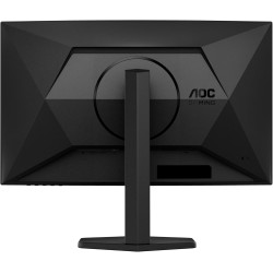 AOC Gaming CQ27G4X - Moniteur incurvé QHD 27 Pouces, 180 Hz, 0,5 ms, FreeSync Prem., HDR10 (2560x1440, DisplayPort, 2X HDMI) Noi