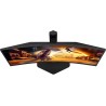 AOC Gaming CQ27G4X - Moniteur incurvé QHD 27 Pouces, 180 Hz, 0,5 ms, FreeSync Prem., HDR10 (2560x1440, DisplayPort, 2X HDMI) Noi