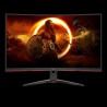 AOC Écran gaming incurvé C32G2ze 80 cm (31,5 pouces) (FHD, HDMI, DisplayPort, temps de réponse MPRT de 1 ms, 1920 x 1080 px, 240