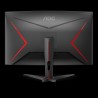 AOC Écran gaming incurvé C32G2ze 80 cm (31,5 pouces) (FHD, HDMI, DisplayPort, temps de réponse MPRT de 1 ms, 1920 x 1080 px, 240