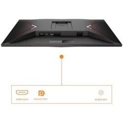 AOC Écran gaming incurvé C32G2ze 80 cm (31,5 pouces) (FHD, HDMI, DisplayPort, temps de réponse MPRT de 1 ms, 1920 x 1080 px, 240