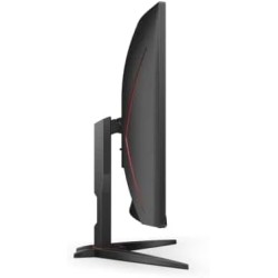 AOC Écran gaming incurvé C32G2ze 80 cm (31,5 pouces) (FHD, HDMI, DisplayPort, temps de réponse MPRT de 1 ms, 1920 x 1080 px, 240