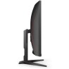 AOC Écran gaming incurvé C32G2ze 80 cm (31,5 pouces) (FHD, HDMI, DisplayPort, temps de réponse MPRT de 1 ms, 1920 x 1080 px, 240