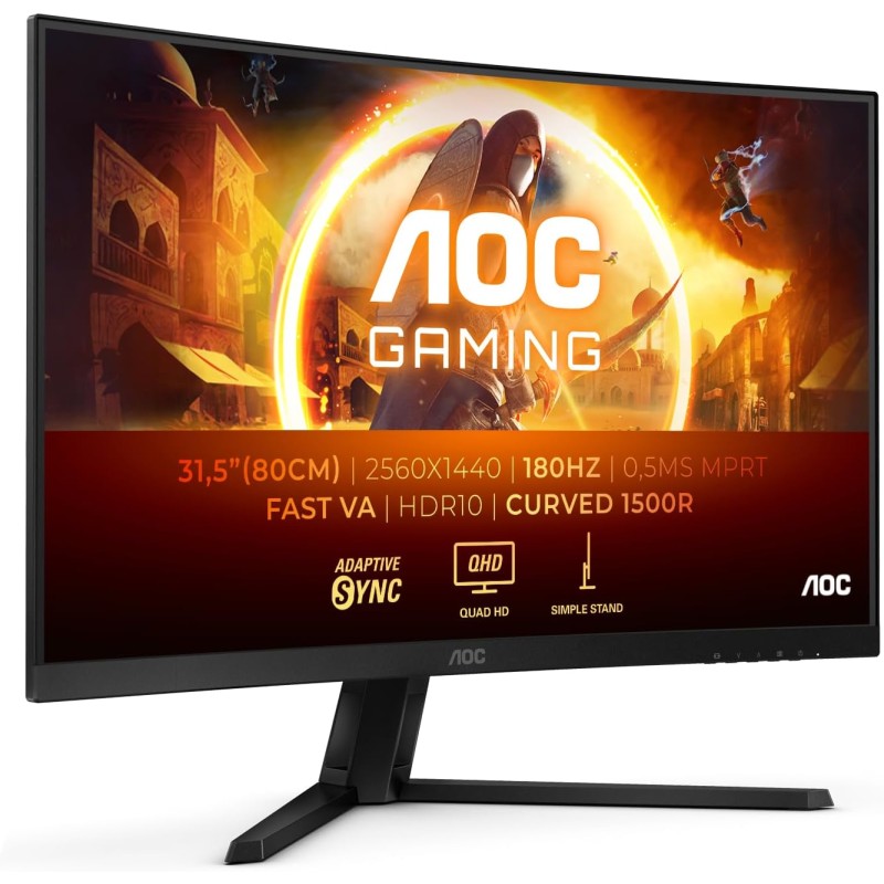 AOC Dis 32 CQ32G4VE Gaming