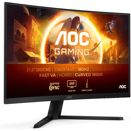 AOC Dis 32 CQ32G4VE Gaming