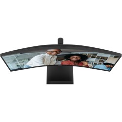 AOC WQHD CU34E4CV 34 Pouces Moniteur, 120 Hz, VA, 4 ms, synchronisation adaptative, HDR Ready/HDR10, réglage de la Hauteur, Haut