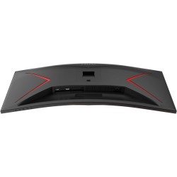 AOC Gaming CU34G2XE - Moniteur incurvé WQHD 34 ", 144 Hz, FreeSync Prem, HDR10 (3440 x 1440, 1 ms MPRT, HDMI, DisplayPort) Noir/