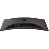 AOC Gaming CU34G2XE - Moniteur incurvé WQHD 34 ", 144 Hz, FreeSync Prem, HDR10 (3440 x 1440, 1 ms MPRT, HDMI, DisplayPort) Noir/