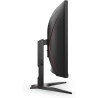 AOC Gaming CU34G2XE - Moniteur incurvé WQHD 34 ", 144 Hz, FreeSync Prem, HDR10 (3440 x 1440, 1 ms MPRT, HDMI, DisplayPort) Noir/